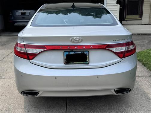 Silver 2014 Hyundai Azera Limited