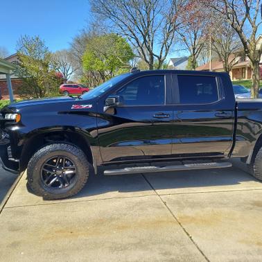 2020 Chevrolet Silverado 1500 LT Trail Boss