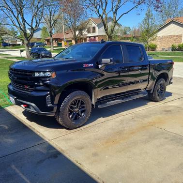 2020 Chevrolet Silverado 1500 LT Trail Boss