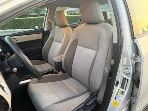 Silver 2019 Toyota Corolla LE
