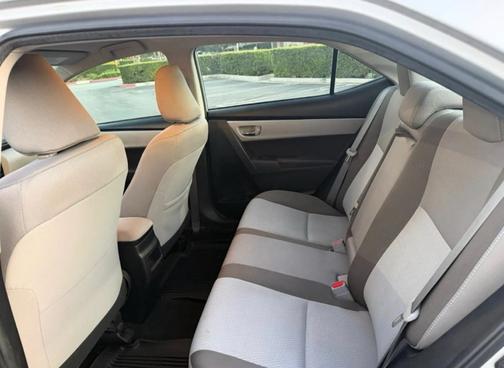 Silver 2019 Toyota Corolla LE