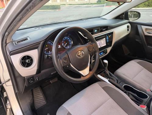 Silver 2019 Toyota Corolla LE