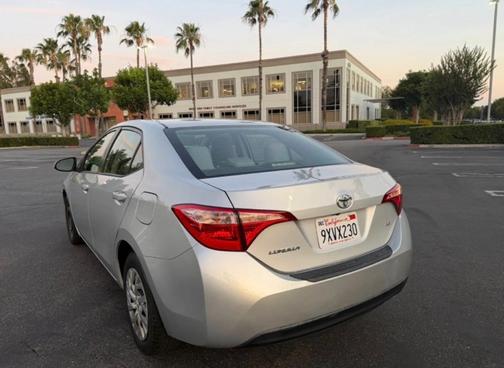 Silver 2019 Toyota Corolla LE