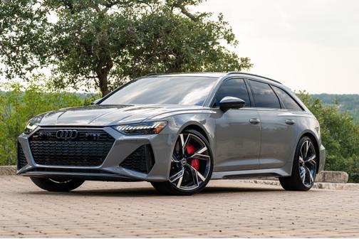 2022 Audi RS 6 Avant 4.0T