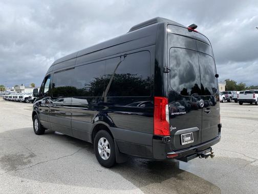 Black 2020 Mercedes-Benz Sprinter 2500 High Roof