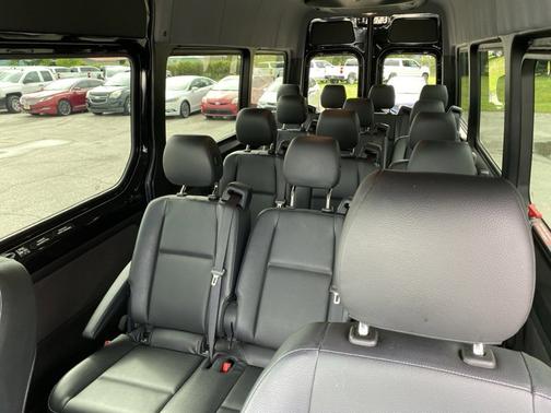 Black 2020 Mercedes-Benz Sprinter 2500 High Roof