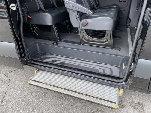 Black 2020 Mercedes-Benz Sprinter 2500 High Roof