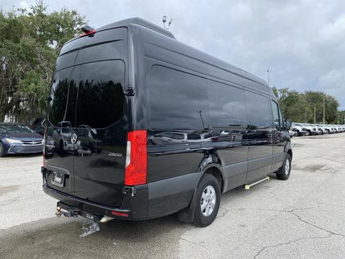 Black 2020 Mercedes-Benz Sprinter 2500 High Roof
