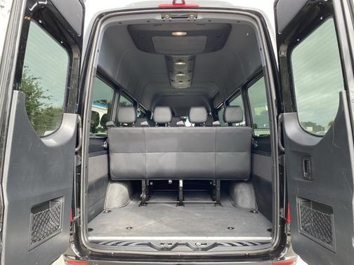 Black 2020 Mercedes-Benz Sprinter 2500 High Roof