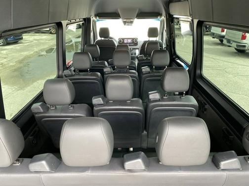 Black 2020 Mercedes-Benz Sprinter 2500 High Roof