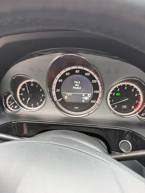Black 2010 Mercedes-Benz E-Class E 550 4MATIC