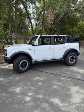 White 2021 Ford Bronco Outer Banks