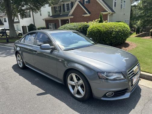 2012 Audi A4 2.0T Premium Plus quattro