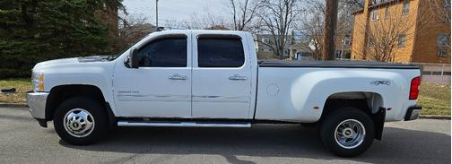 2013 Chevrolet Silverado 3500 LT