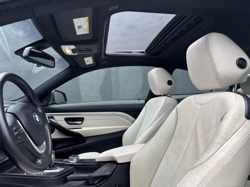 Gray 2018 BMW 430 i