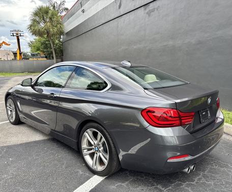 Gray 2018 BMW 430 i