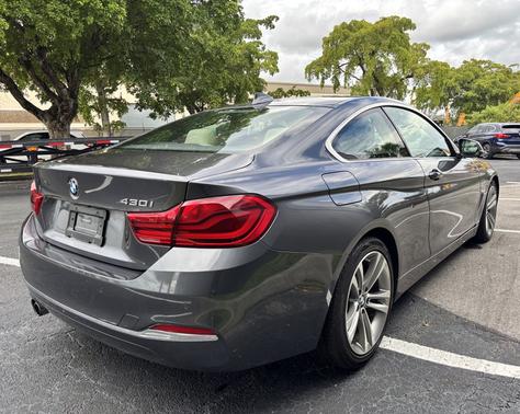 Gray 2018 BMW 430 i