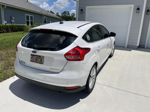 2016 Ford Focus Titanium