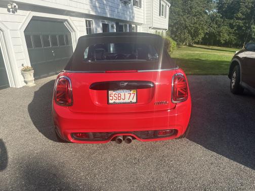 2019 MINI Convertible Cooper S