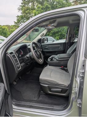 Silver 2021 RAM 1500 Classic SLT