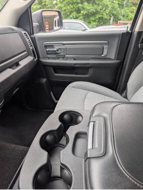 Silver 2021 RAM 1500 Classic SLT