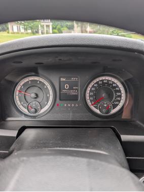 Silver 2021 RAM 1500 Classic SLT