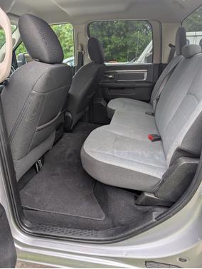 Silver 2021 RAM 1500 Classic SLT