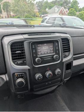 Silver 2021 RAM 1500 Classic SLT