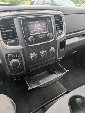Silver 2021 RAM 1500 Classic SLT