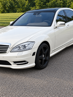 White 2013 Mercedes-Benz S-Class S 550 4MATIC
