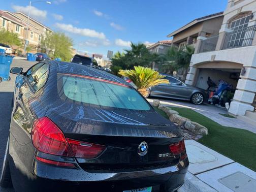 2014 BMW 650 Gran Coupe i