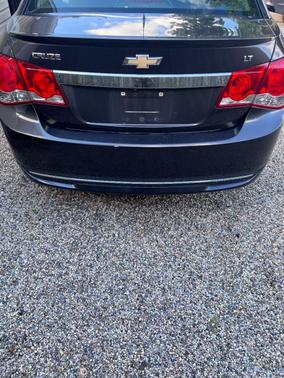Gray 2014 Chevrolet Cruze 1LT