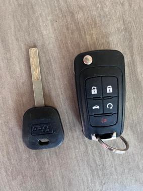 Gray 2014 Chevrolet Cruze 1LT