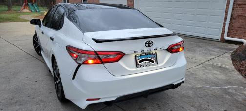 2018 Toyota Camry SE