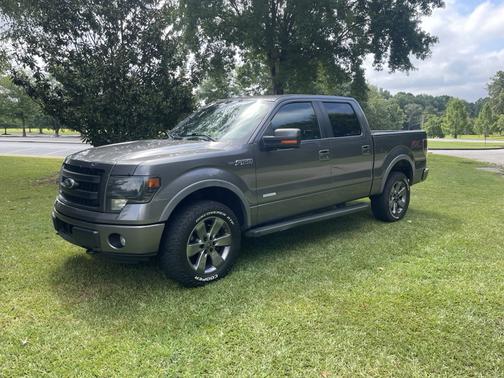 2013 Ford F-150 FX4