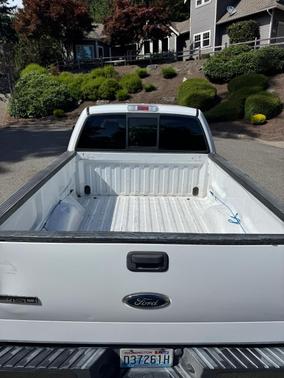 White 2004 Ford F-150 FX4 SuperCab