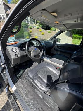 White 2004 Ford F-150 FX4 SuperCab