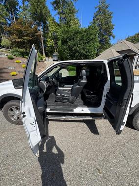 White 2004 Ford F-150 FX4 SuperCab