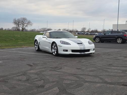 White 2013 Chevrolet Corvette Grand Sport