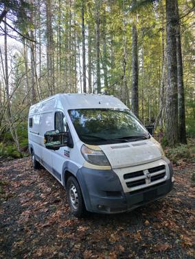 White 2016 RAM ProMaster 2500 High Roof