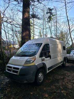White 2016 RAM ProMaster 2500 High Roof