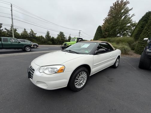 2004 Chrysler Sebring LXi