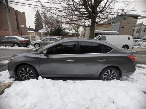 2016 Nissan Sentra SR