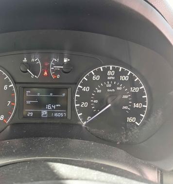2016 Nissan Sentra SR