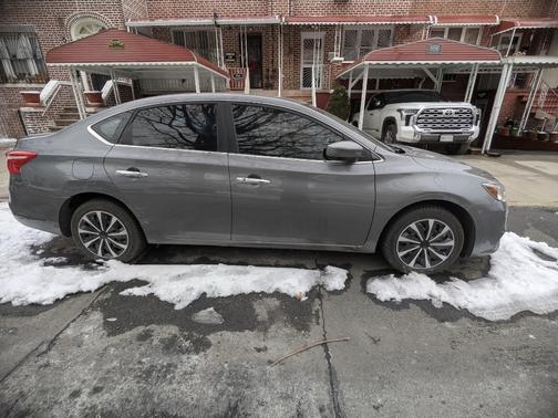 2016 Nissan Sentra SR
