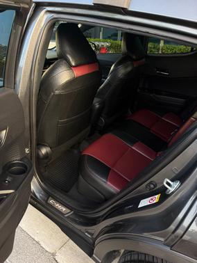 Gray 2019 Toyota C-HR LE