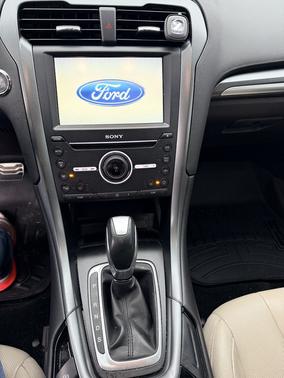 2016 Ford Fusion Titanium