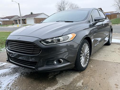 2016 Ford Fusion Titanium