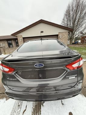 2016 Ford Fusion Titanium