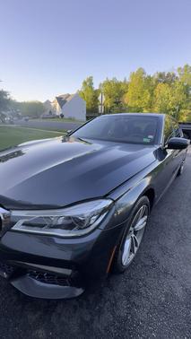2016 BMW 750 i xDrive